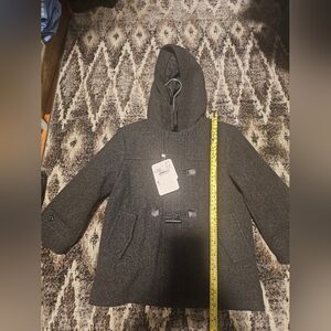 Mayoral winter coat - gray 3T